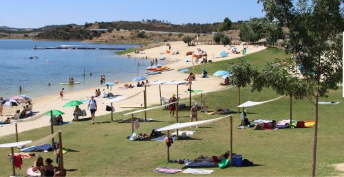 Praia Fluvial de Amieira