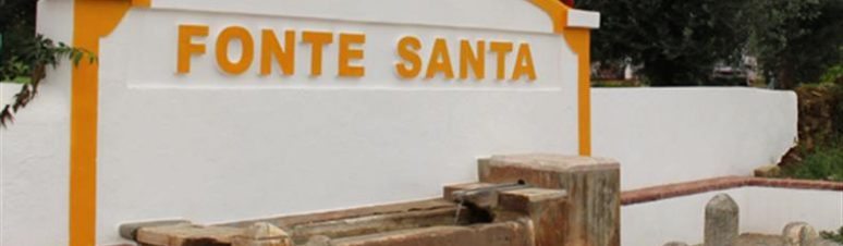 fonte santa