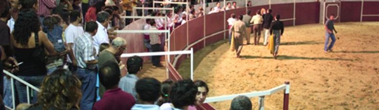 praça de touros interior