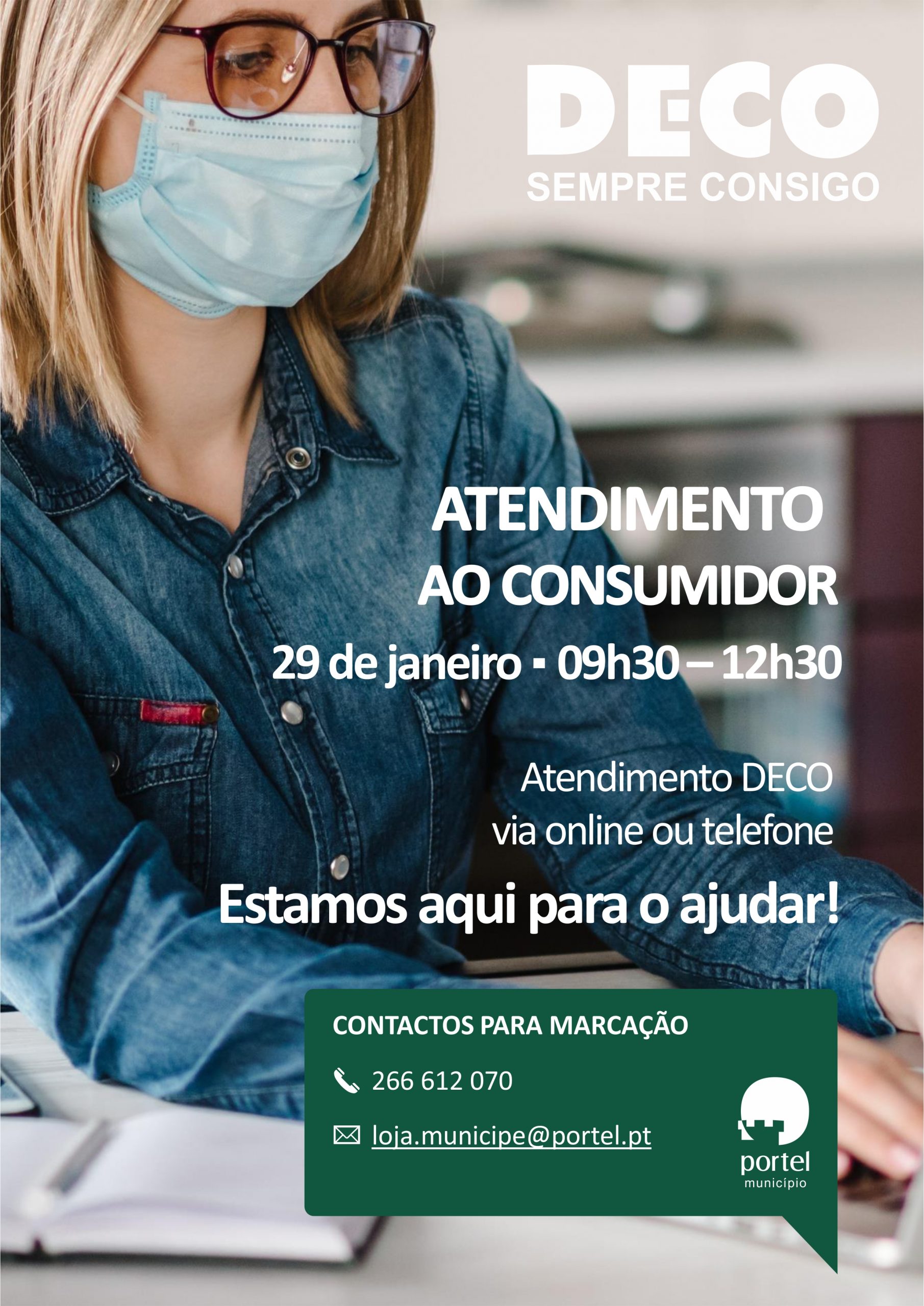 DECO - atendimento online e telefónico - Portal ...