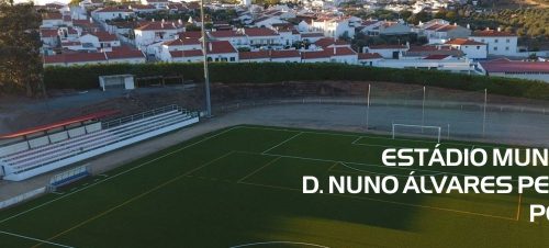 Estádio Municipal D. Nuno Álvares Pereira em Portel