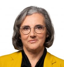 Presidente – Maria Luísa Leonço Farinha