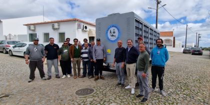 Clube Columbófilo Padre Manuel Lima com Nova Viatura