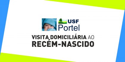 Visita Domiciliária ao Recém-Nascido – Unidade de Saúde Familiar de Portel