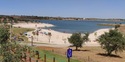 Praias de Alqueva e Amieira Galardoadas com Bandeira Azul