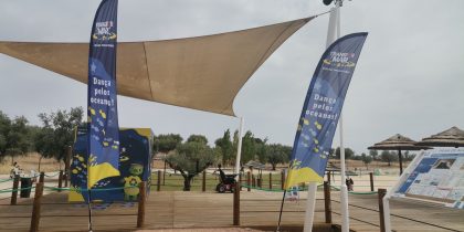 O Projeto TransforMAR 2023 esteve na Praia Fluvial de Alqueva no dia 26 de agosto
