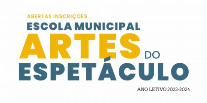 Inscrições Abertas – Escola Municipal Artes do Espetáculo
