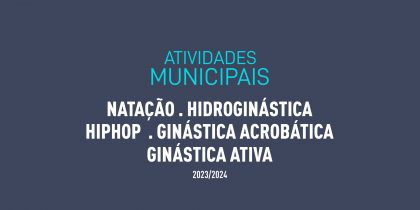 Atividades Municipais – Inscrições Abertas