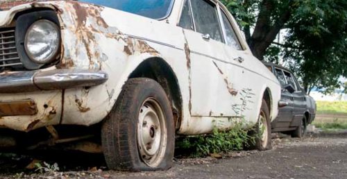 Edital – Veículos Abandonados na Via Pública no Concelho de Portel