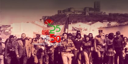 Agenda Cultural – 50 anos do 25 de Abril