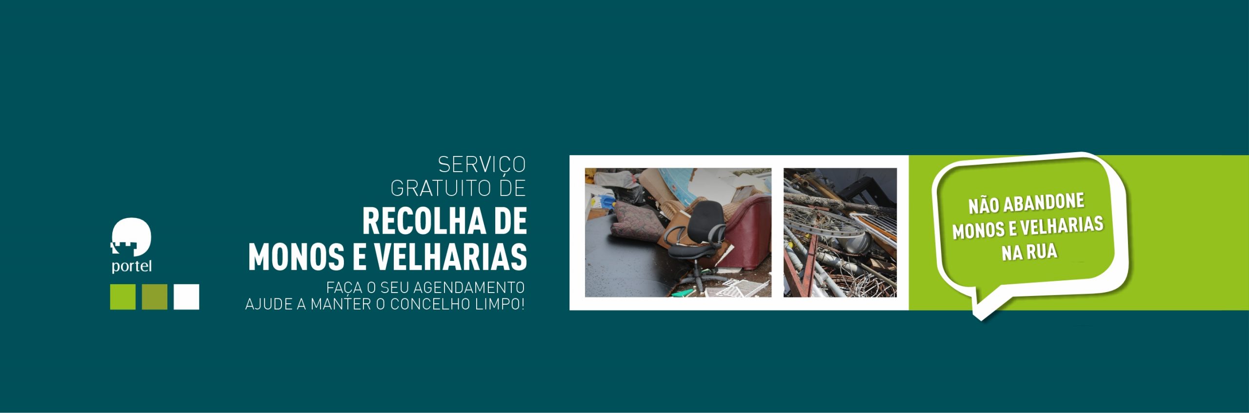 Informação Sobre Recolha de Monos e Velharias