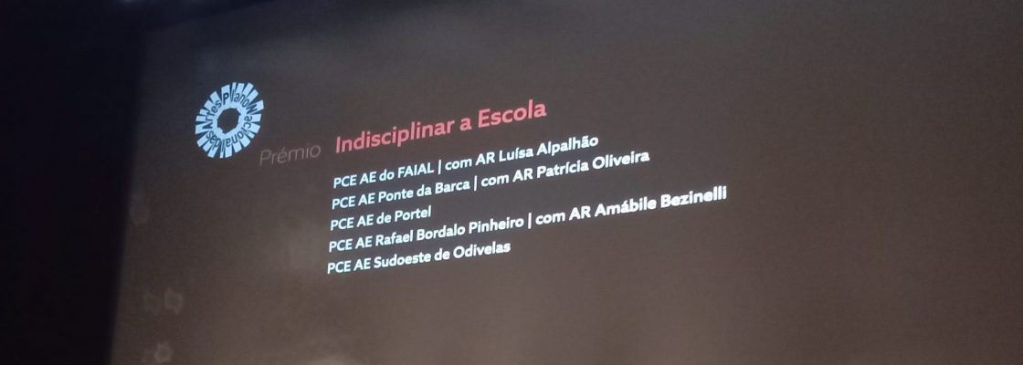 Cerimónia Prémios Plano Nacional das Artes