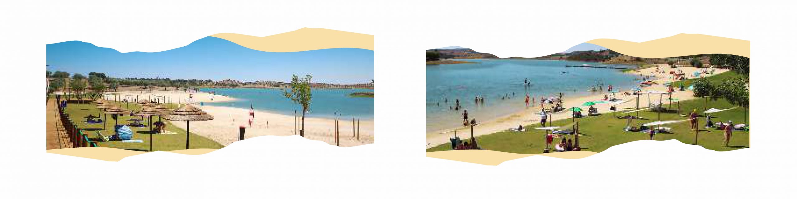 Praias fluviais de Alqueva e Amieira