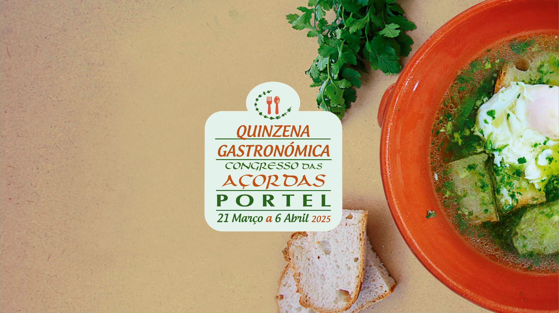 Quinzena Gastronómica – Congresso das Açordas de Portel 2025