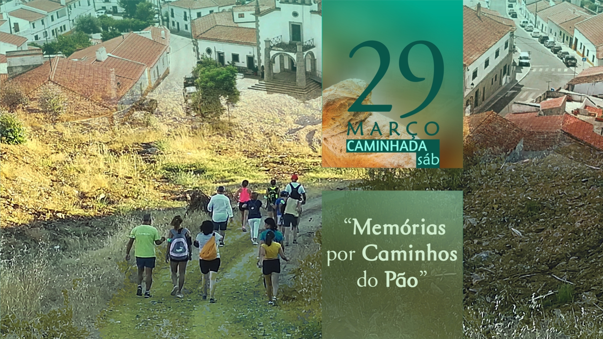 Caminhada – Memórias por Caminhos do Pão