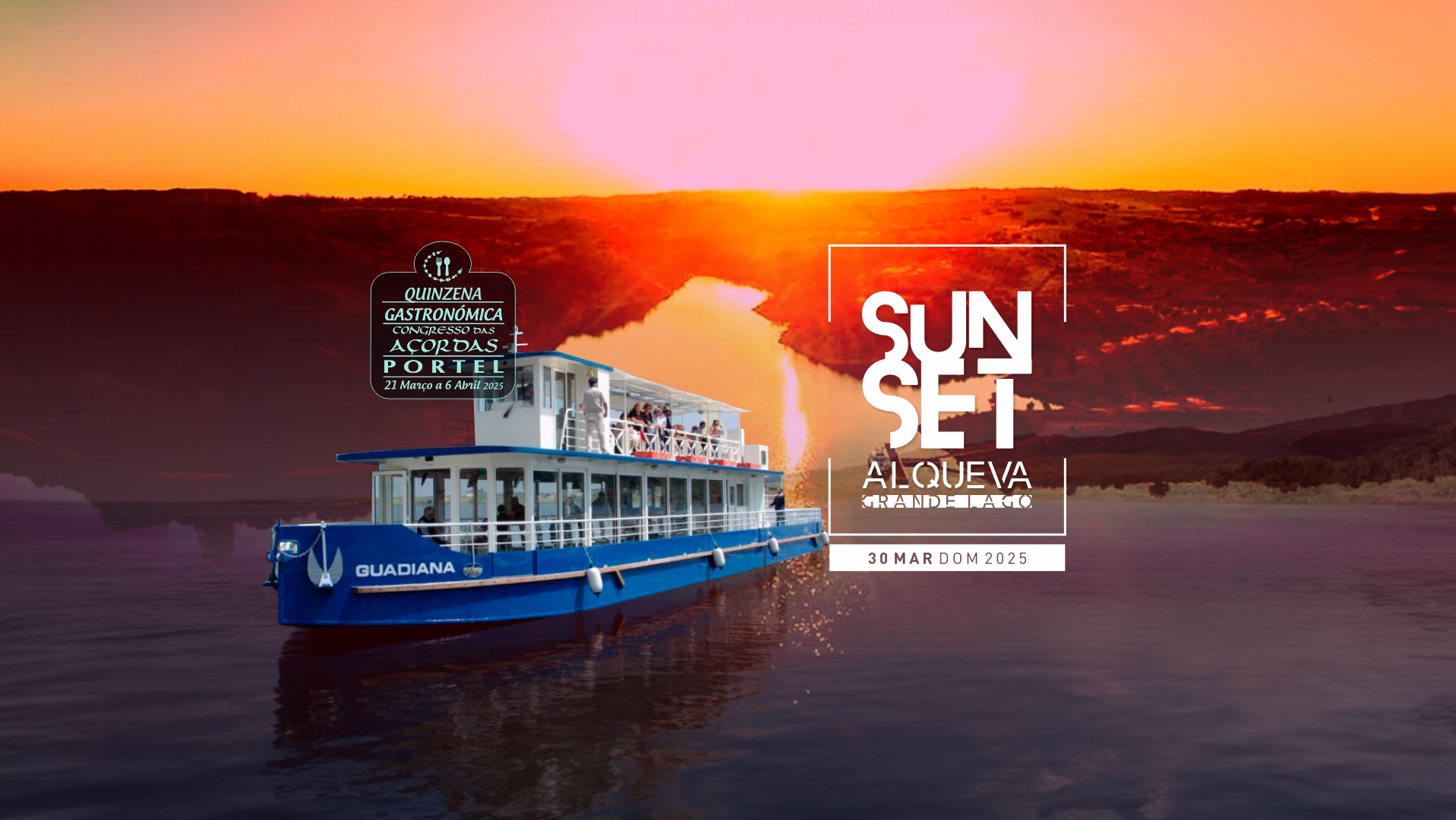 Cruzeiro – Sunset no Grande Lago