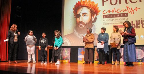 Festa com Livros: Concurso de Leitura LER PORTEL celebra Luís de Camões