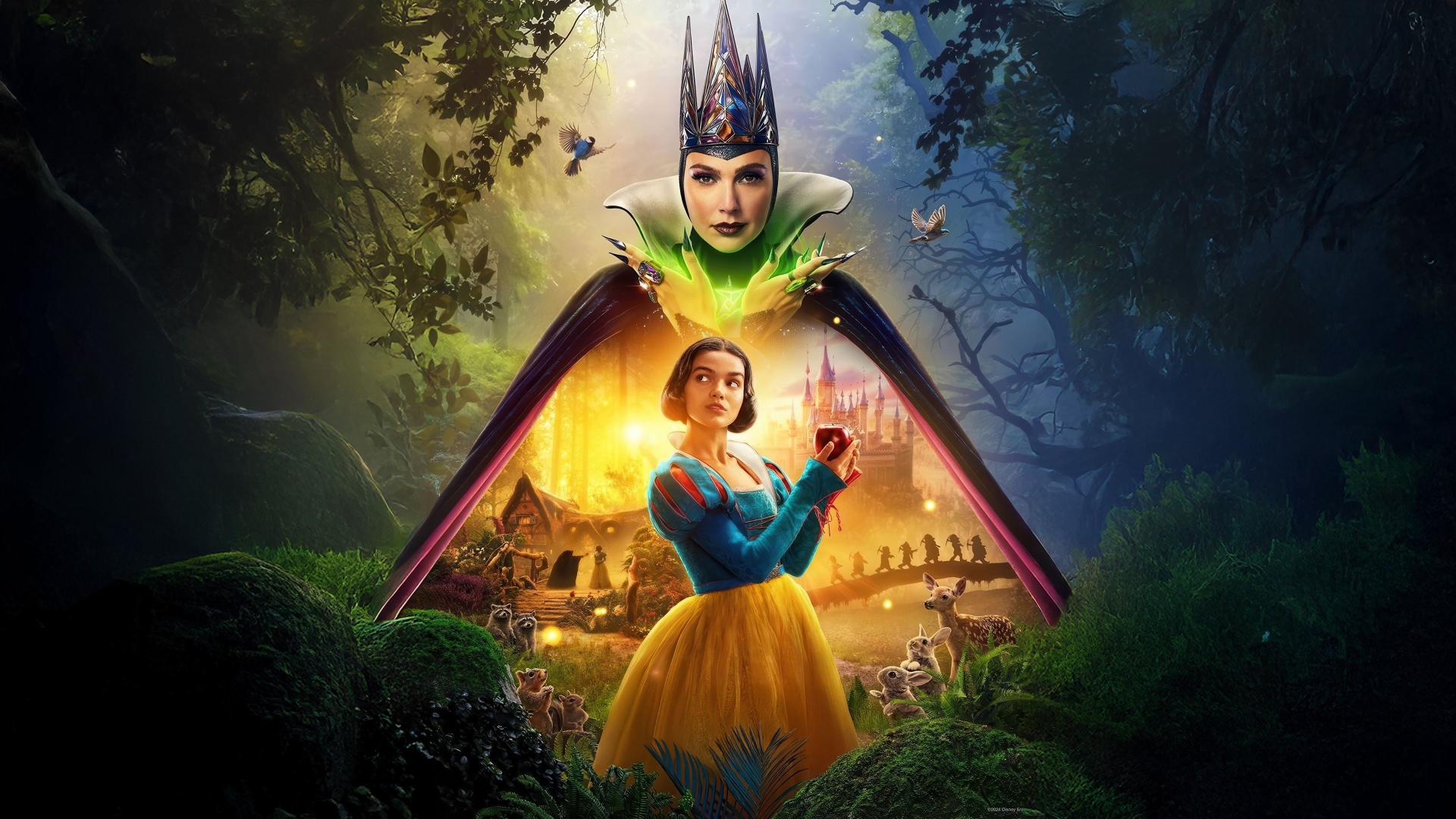 Cinema: Branca de Neve