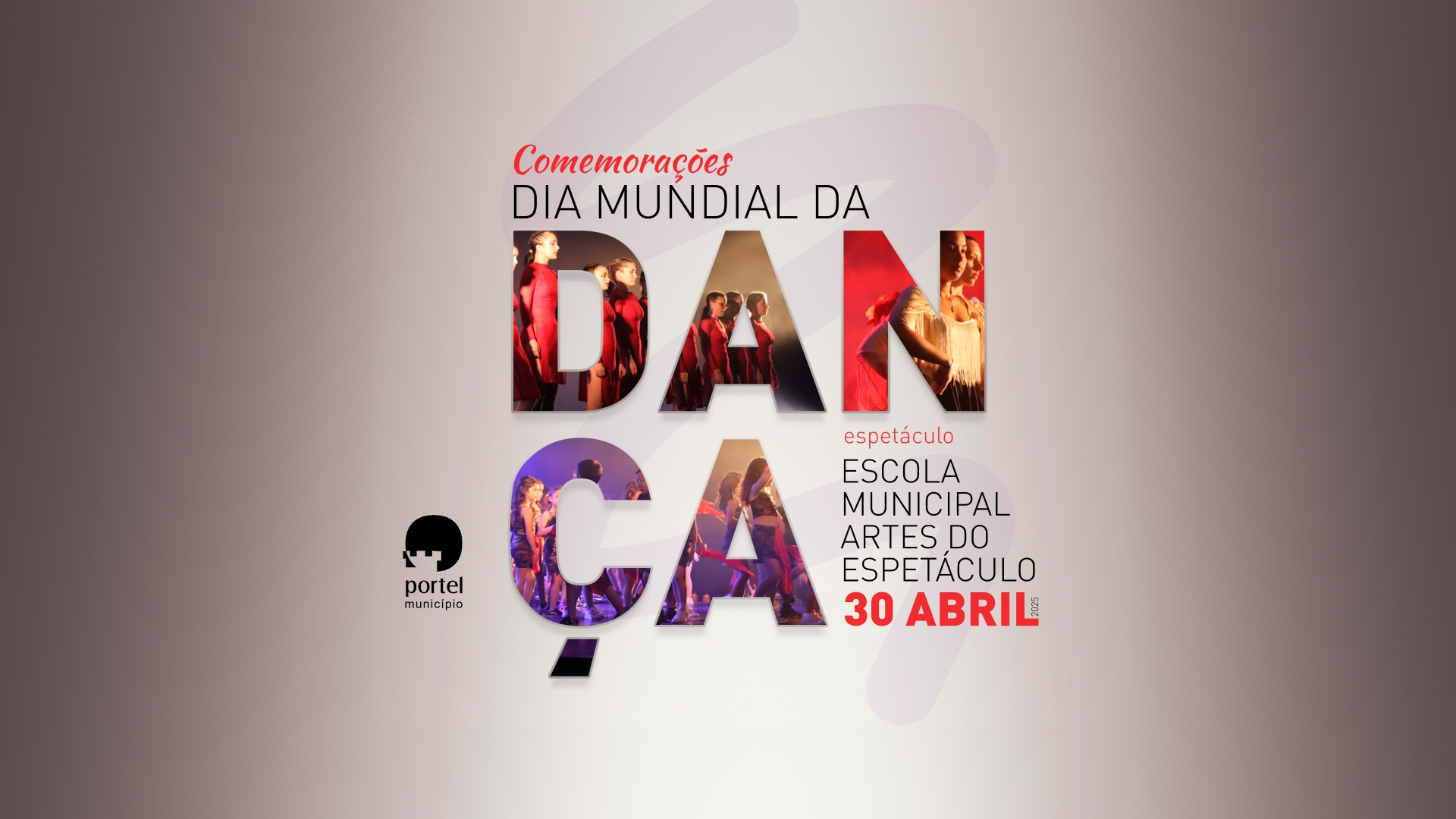 Espetáculo Comemorativo – Dia Mundial da Dança