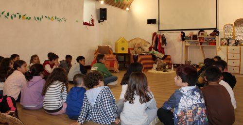 Ateliers Lúdicos na Biblioteca Municipal – Festa com livros