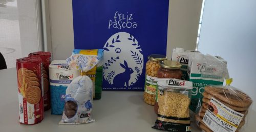 Município de Portel Oferece Cabazes da Páscoa