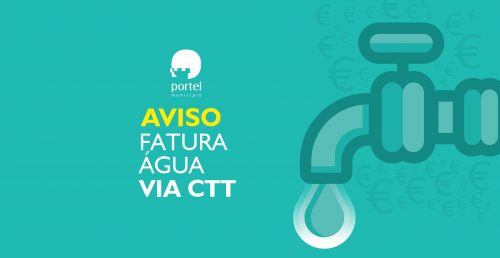 Aviso: Leitura Real de Água / Fatura da Água Via CTT