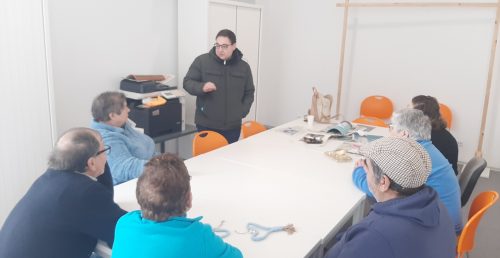 Aulas de Literacia Digital – Universidade Sénior