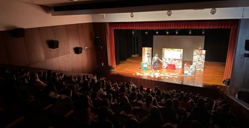 Espetáculo de Teatro Infantil: A Menina que Detestava Livros