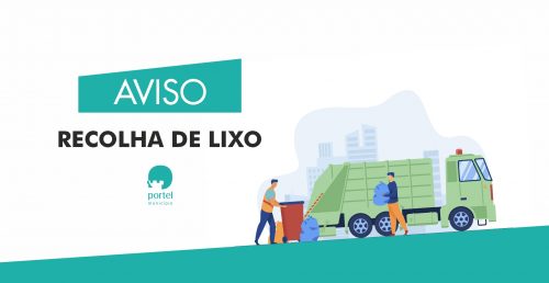 Informação à População – Recolha de Lixo Pós-Feriado do 25 de Abril