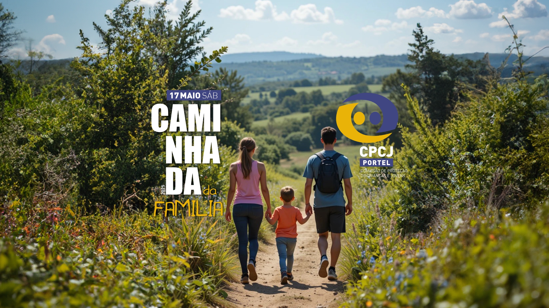 Caminhada da Família – CPCJ Portel