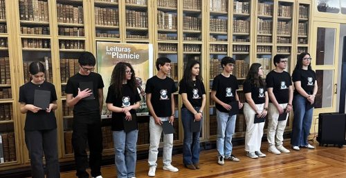 Alunos do Agrupamento de Escolas Celebram Literatura e Camões – Leituras na Planície 2025
