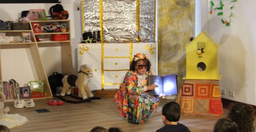 Projeto – A Menina da Manta… – Iluminar e Colorir o Escuro