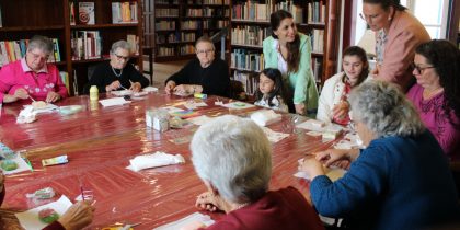Workshop – Decoração de Sabonetes – Universidade Sénior de Portel