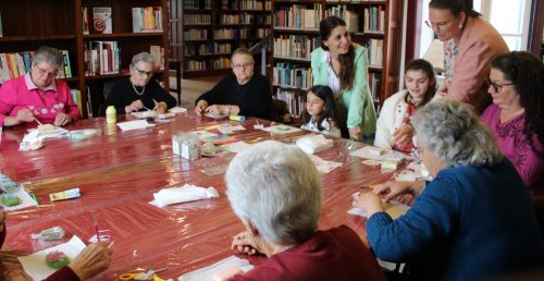 Workshop – Decoração de Sabonetes – Universidade Sénior de Portel
