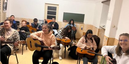 Classe de Violas de Monte do Trigo – Escola Municipal de Artes do Espetáculo