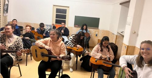 Classe de Violas de Monte do Trigo – Escola Municipal de Artes do Espetáculo