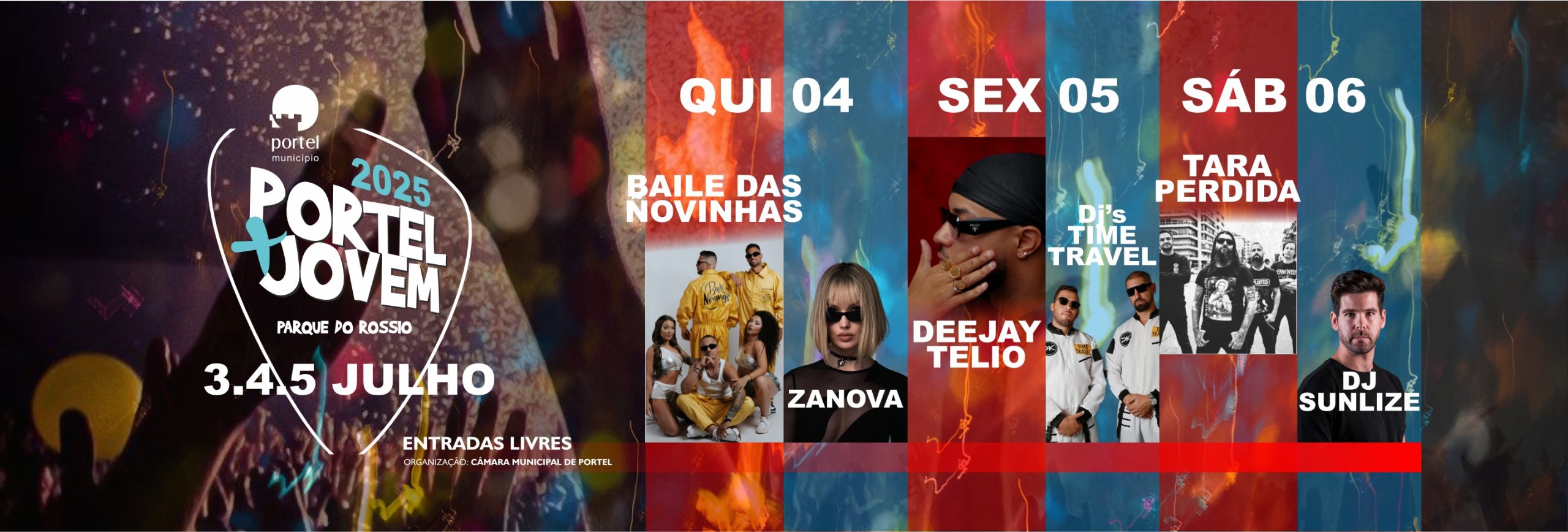Portel + Jovem – 03 » 05 Julho