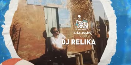 PORTEL + JOVEM – DJ Relika nas Piscinas Municipais