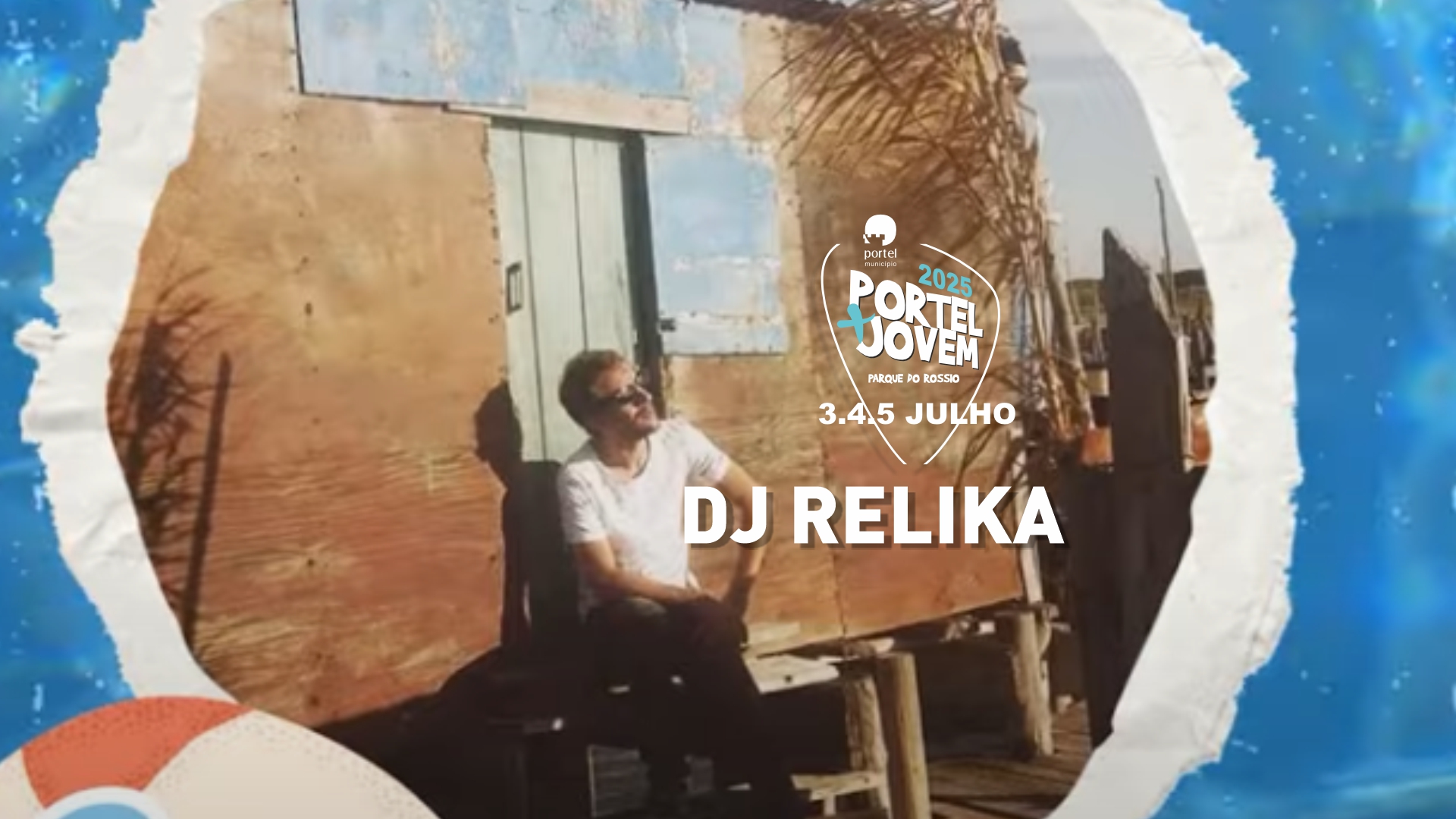 PORTEL + JOVEM – DJ Relika nas Piscinas Municipais