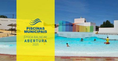 Piscinas Municipais – Abertura da Época Balnear 2025