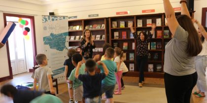 Atividade – Abraçar as Emoções – Biblioteca Municipal de Portel