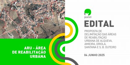 Proposta de Delimitação das Áreas de Reabilitação Urbana de Alqueva, Amieira, Oriola, Santana e São Bartolomeu do Outeiro e Respetivas Operações de Reabilitação Urbana