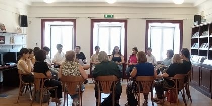 Encontro Intergeracional na Biblioteca