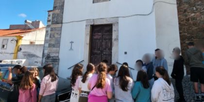 Pintando os Monumentos de Portel: Alunos do 6.ºA Transforma Património em Arte