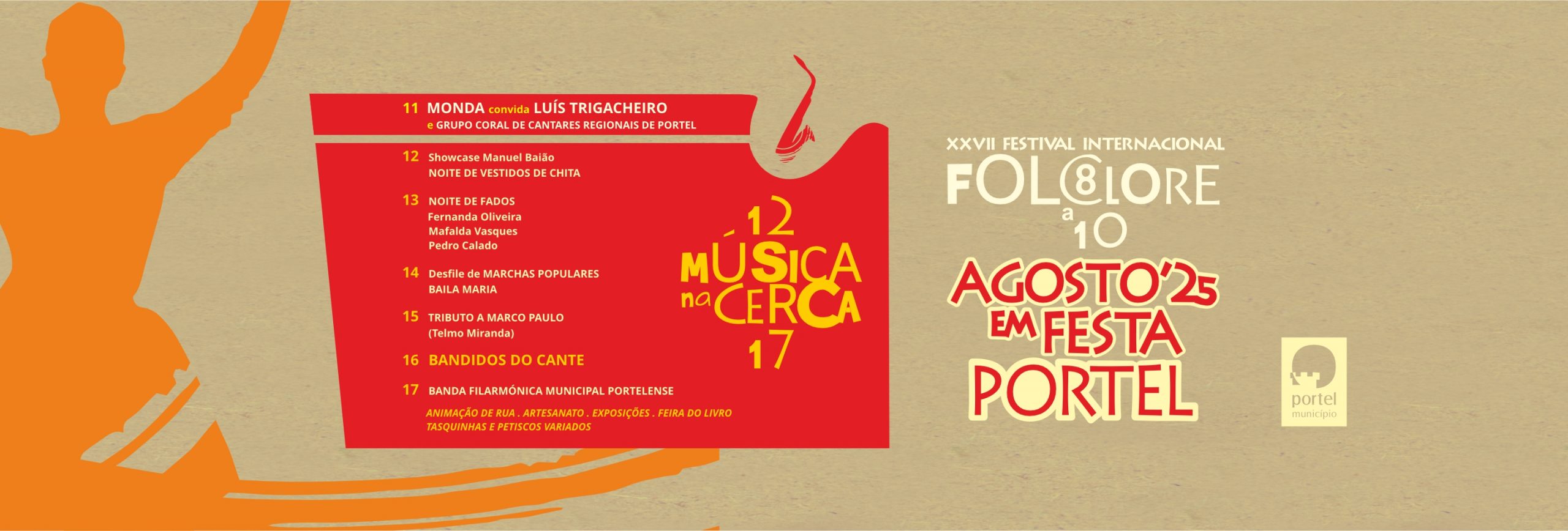 Agosto em Festa 2025