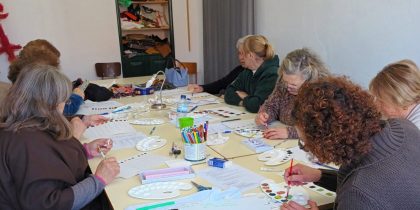 Arteterapia e Consciência da Organização Pessoal – Universidade Sénior de Portel
