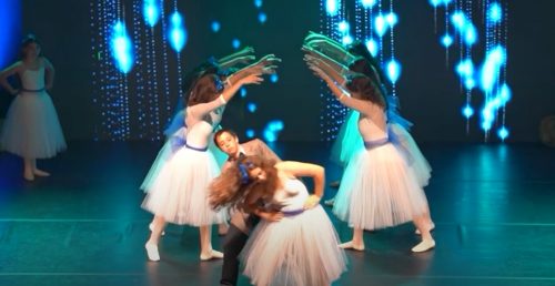 Espetáculo Classes Ballet de Portel: Alice, Entre Mundos – Escola Municipal de Artes do Espetáculo