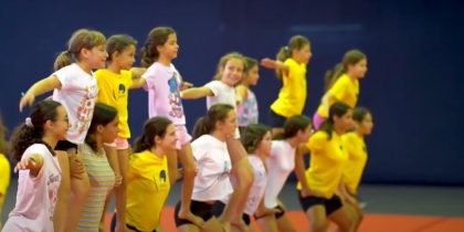 Portel Celebrou os Santos Populares e Recebeu Hoje o Primeiro Festival de Ginástica Acrobática
