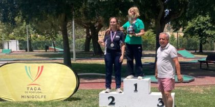 Portel Recebeu Taça de Portugal de Minigolfe