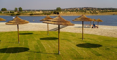 Praia Fluvial de Oriola